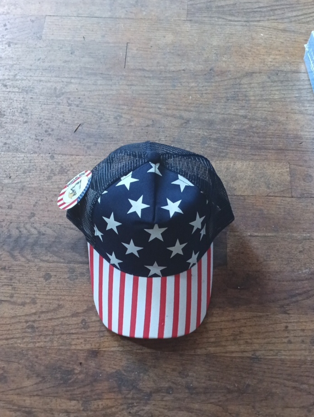 Patriotic USA Flag Trucker Hats